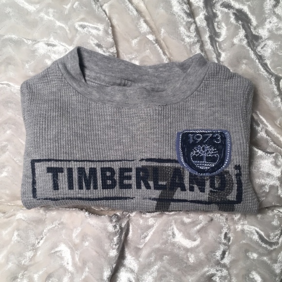 Timberland Unisex Thermal 6-9mos. $8✴️2/$12✴️3/$15 - Picture 2 of 4